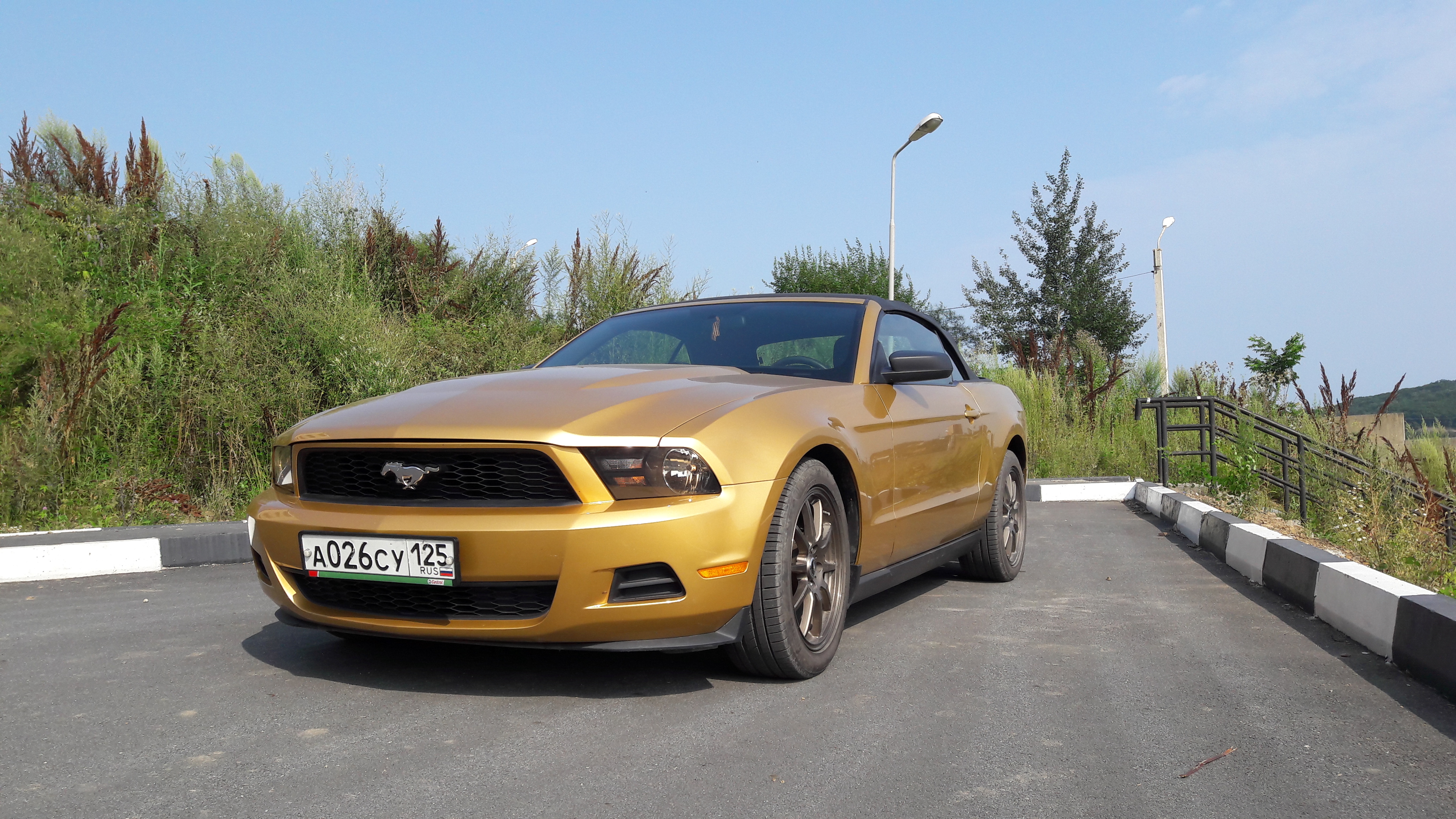 купить форд мустанг во владивостоке